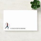 Ax Throwing Post-it Klebezettel (Büro)