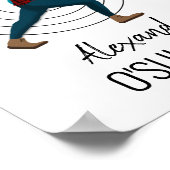 Ax Throwing Poster (Ecke)