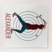 Ax Throwing Puzzle (Horizontal)