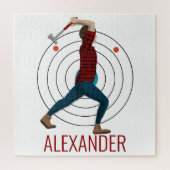 Ax Throwing Puzzle (Vertikal)