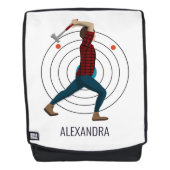Ax Throwing Rucksack (Vorderseite)