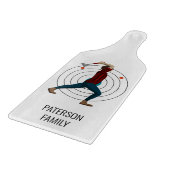 Ax Throwing Schneidebrett (Ecke)