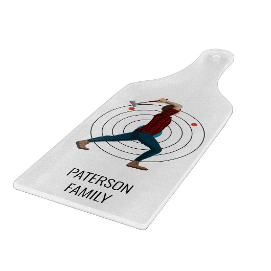 Ax Throwing Schneidebrett (Ecke)