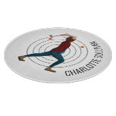 Ax Throwing Schneidebrett (Ecke)