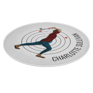 Ax Throwing Schneidebrett