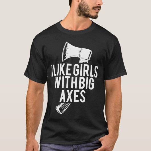 Ax Throwing Sharpener Hatchet Throwing Game T-Shirt (Vorderseite)