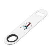 Ax Throwing Speed Flaschenöffner (Vorderseite Schrägansicht)