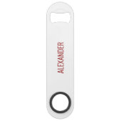 Ax Throwing Speed Flaschenöffner (Rückseite)