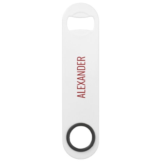 Ax Throwing Speed Flaschenöffner (Rückseite)