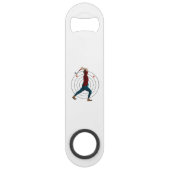 Ax Throwing Speed Flaschenöffner (Vorderseite)