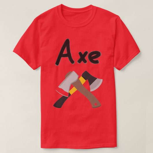 Ax-Throwing-Sprichwort 29 T-Shirt (Design vorne)