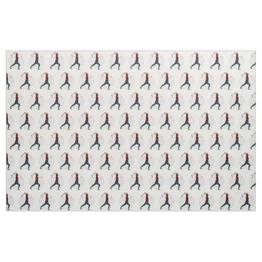 Ax Throwing Stoff (Yard (91,4 cm))