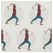 Ax Throwing Stoff (Muster)