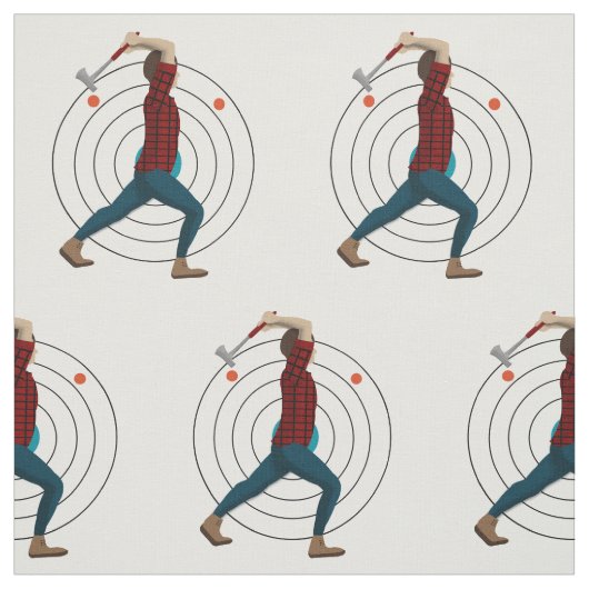 Ax Throwing Stoff (Muster)
