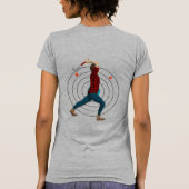 Ax Throwing T-Shirt (Rückseite)