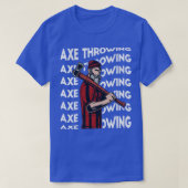 Ax Throwing T-Shirt (Design vorne)