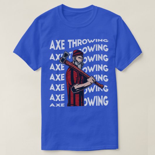 Ax Throwing T-Shirt (Design vorne)