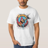 Ax Throwing - T - Shirt (Vorderseite)