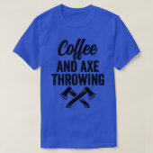 Ax Throwing Tee und Ax Thr (Design vorne)