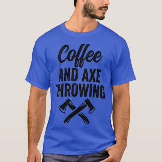 Ax Throwing Tee und Ax Thr
