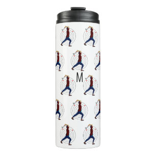 Ax Throwing Thermosbecher