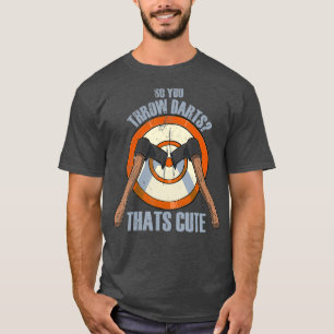 Ax Throwing Thrower Bullseye, sodass Sie T-Shirt