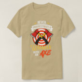 Ax-Throwing-Turbo-Turm 1 T-Shirt (Design vorne)