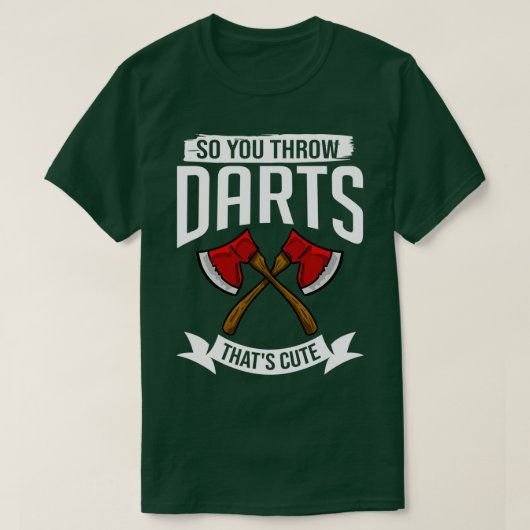 Ax-Throwing-Turnier für den Wettbewerb 10 T-Shirt (Design vorne)