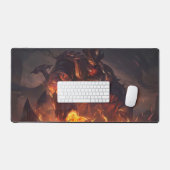 Ax Wielder Gaming Desk Mat | High Noon Cowboy Pad Schreibtischunterlage (Tastatur & Maus)