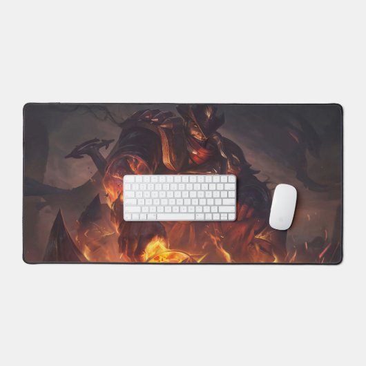 Ax Wielder Gaming Desk Mat | High Noon Cowboy Pad Schreibtischunterlage (Tastatur & Maus)