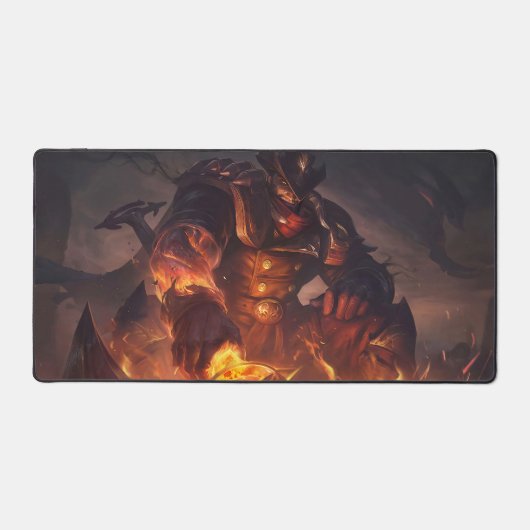 Ax Wielder Gaming Desk Mat | High Noon Cowboy Pad Schreibtischunterlage (Vorderseite)