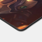 Ax Wielder Gaming Desk Mat | Weapon Master Design Schreibtischunterlage (Ecke)