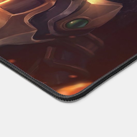 Ax Wielder Gaming Desk Mat | Weapon Master Design Schreibtischunterlage (Ecke)