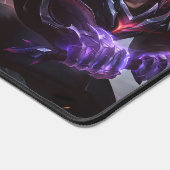 Ax Wielder Gaming Desk Mat | Weapon Master Design Schreibtischunterlage (Ecke)