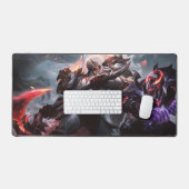 Ax Wielder Gaming Desk Mat | Weapon Master Design Schreibtischunterlage (Tastatur & Maus)