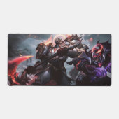 Ax Wielder Gaming Desk Mat | Weapon Master Design Schreibtischunterlage (Vorderseite)