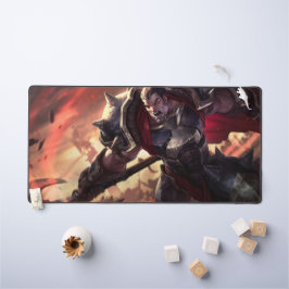 Ax Wielder Gaming Desk Mat | Weapon Master Design Schreibtischunterlage