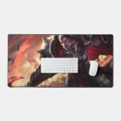 Ax Wielder Gaming Desk Mat | Weapon Master Design Schreibtischunterlage (Tastatur & Maus)