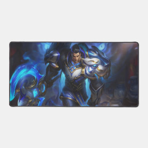 Ax Wielder Gaming Desk Mat   Weapon Master Design Schreibtischunterlage