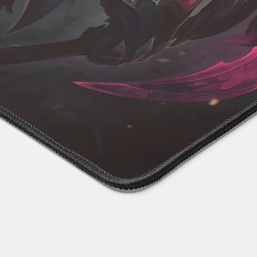 Ax Wielder Gaming Desk Mat | Weapon Master Design Schreibtischunterlage (Ecke)