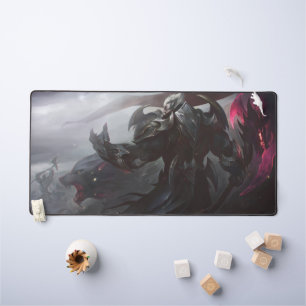 Ax Wielder Gaming Desk Mat   Weapon Master Design Schreibtischunterlage