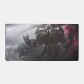 Ax Wielder Gaming Desk Mat | Weapon Master Design Schreibtischunterlage (Vorderseite)