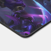 Ax Wielder Gaming Desk Mat | Weapon Master Design Schreibtischunterlage (Ecke)