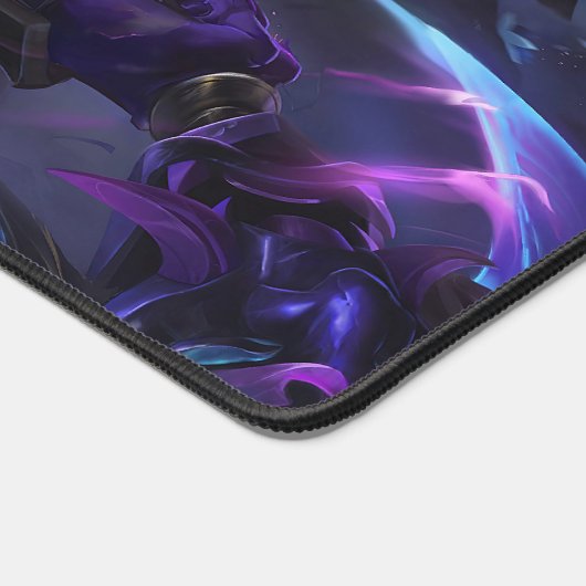 Ax Wielder Gaming Desk Mat | Weapon Master Design Schreibtischunterlage (Ecke)