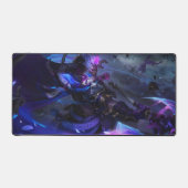 Ax Wielder Gaming Desk Mat | Weapon Master Design Schreibtischunterlage (Vorderseite)