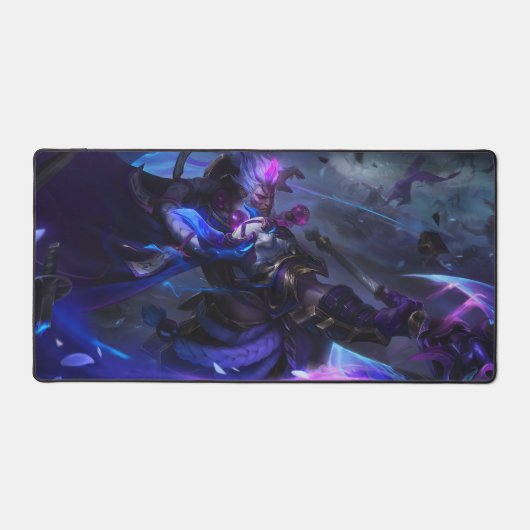 Ax Wielder Gaming Desk Mat | Weapon Master Design Schreibtischunterlage (Vorderseite)