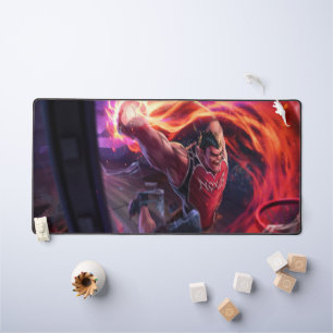 Ax Wielder Gaming Desk Mat   Weapon Master Design Schreibtischunterlage