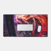 Ax Wielder Gaming Desk Mat | Weapon Master Design Schreibtischunterlage (Tastatur & Maus)