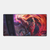 Ax Wielder Gaming Desk Mat | Weapon Master Design Schreibtischunterlage (Vorderseite)