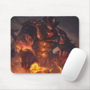 Ax Wielder Gaming Mousepad   High Noon Cowboy Pad